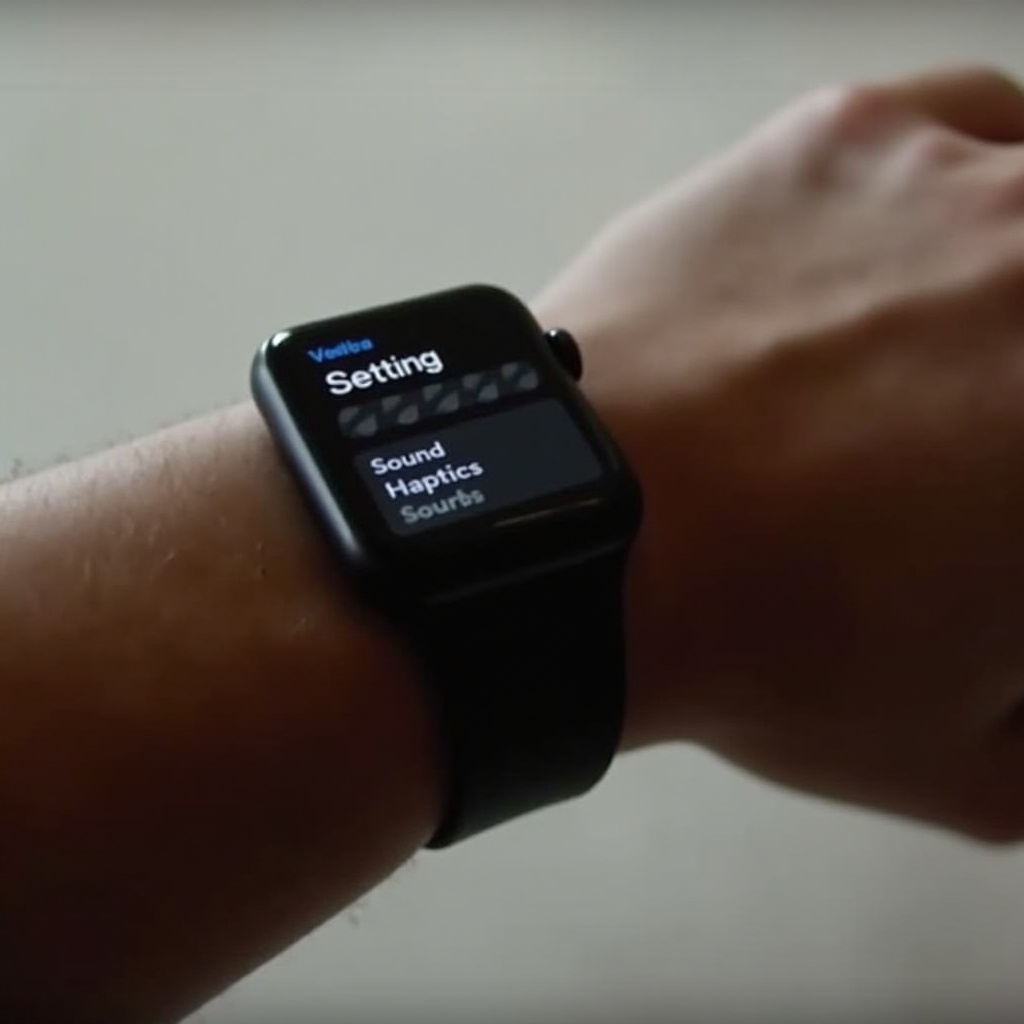 wie man den Klingelton auf der Apple Watch ausschaltet