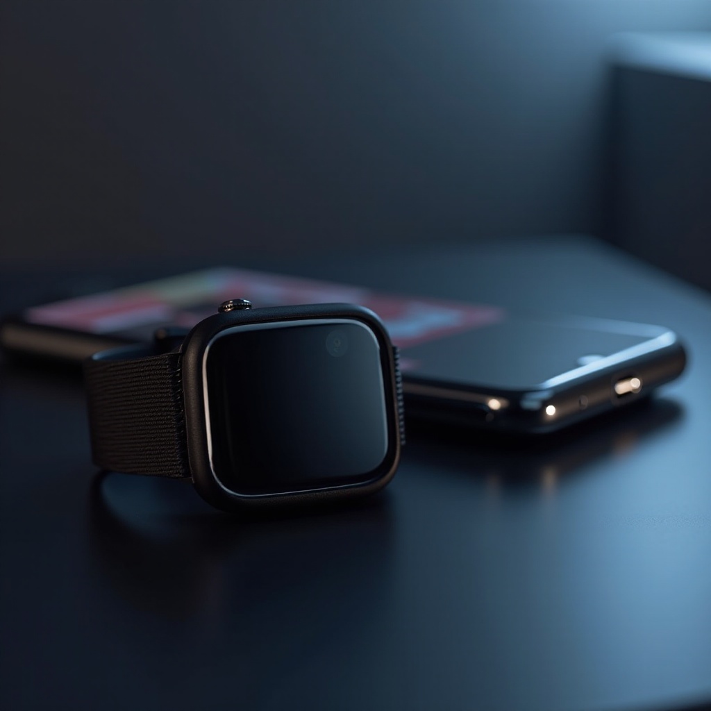como conectar a câmera do smartwatch ao telefone