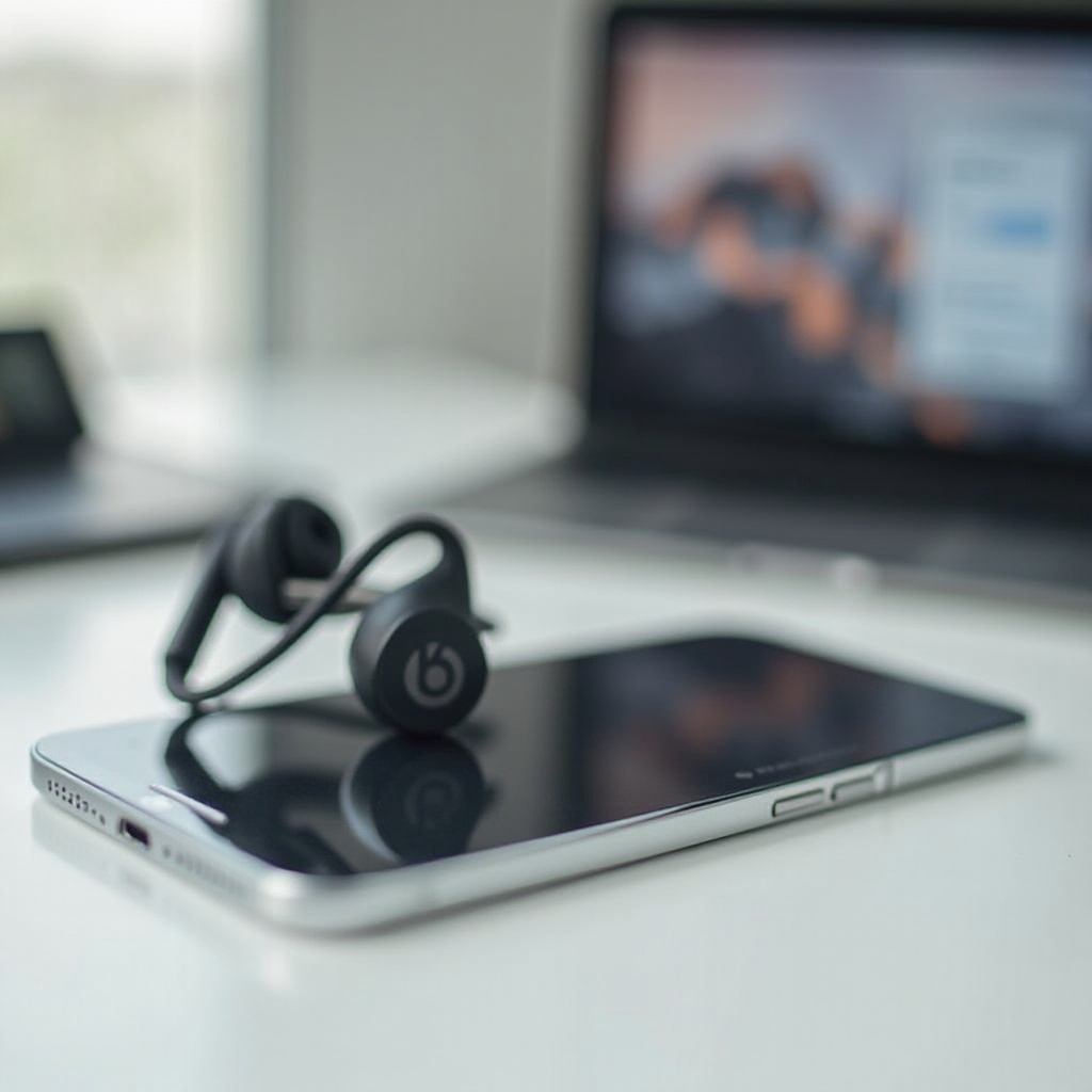 comment connecter les Beats Studio Buds à un iPhone