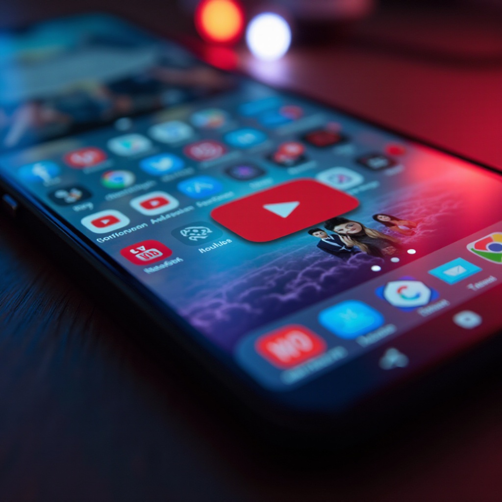 cómo reproducir YouTube en segundo plano en Android