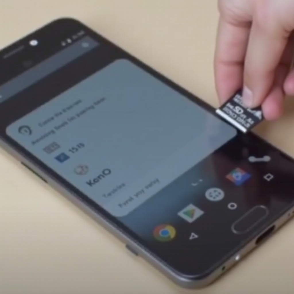 hogyan használjuk az SD-kártyát belső tárhelyként Androidon