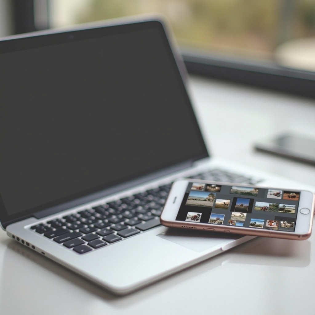 az iPhone-fotók nem jelennek meg a Mac-en