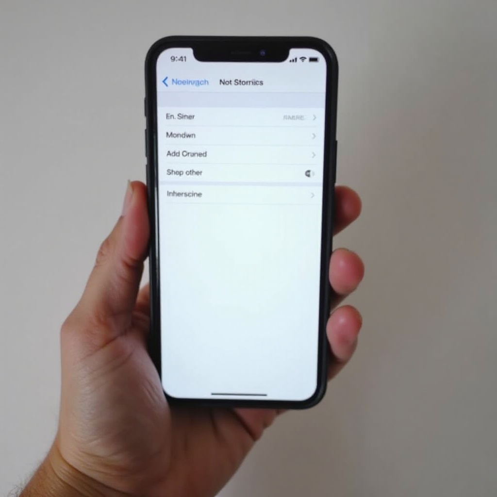 qu'est-ce qui est autre dans le stockage de l'iPhone