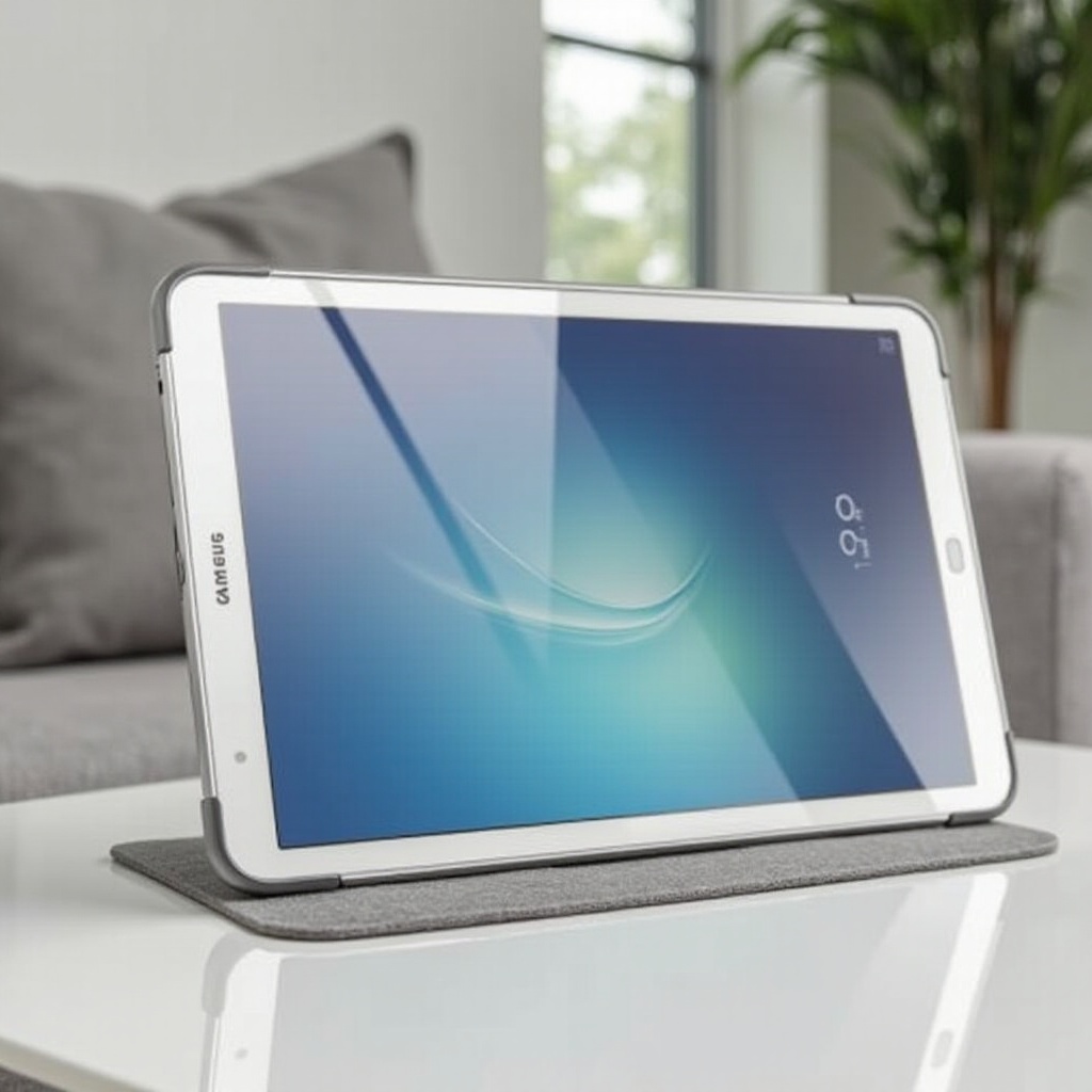 capa fina para tablet Galaxy 12.4