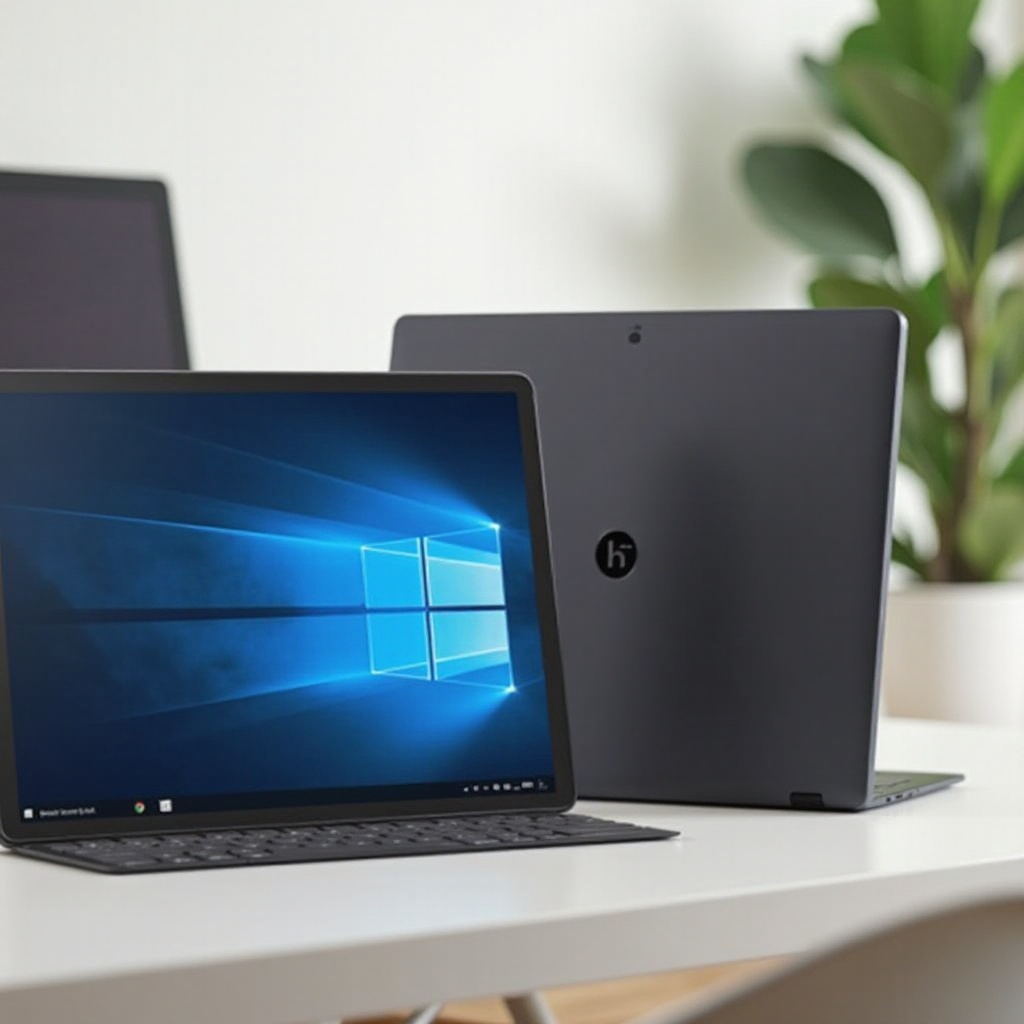 Tableta de cromo con pantalla de 9,7 pulgadas a 10,1 pulgadas