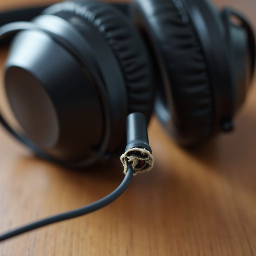 sostituzione del cavo delle cuffie audio technica