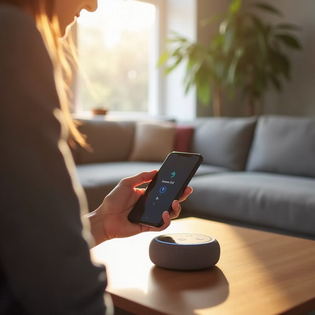 Echo Dot mit iPhone verbinden