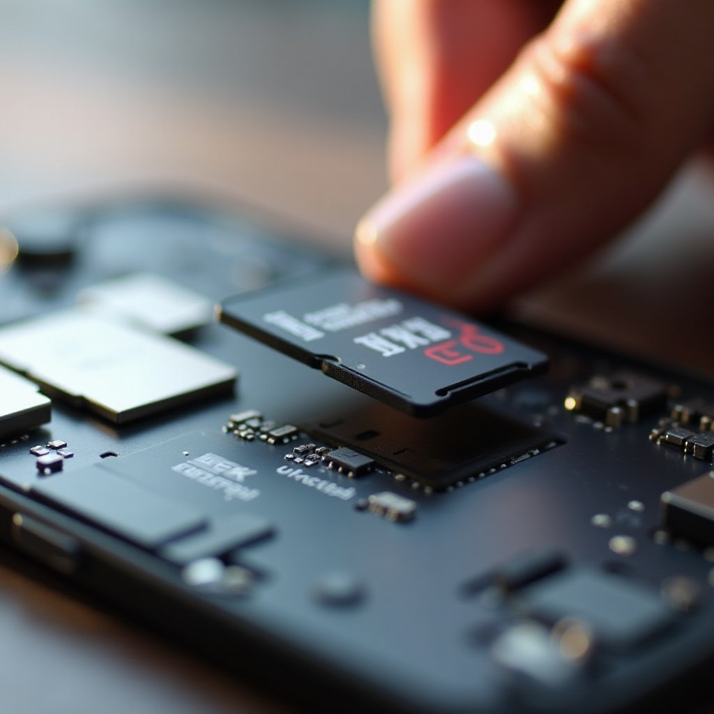 como usar o cartão SD como armazenamento interno no Android