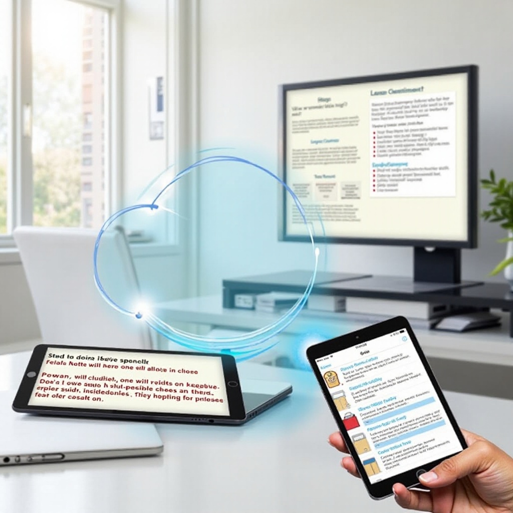 comment synchroniser les freenotes de mon iPad avec mon PC