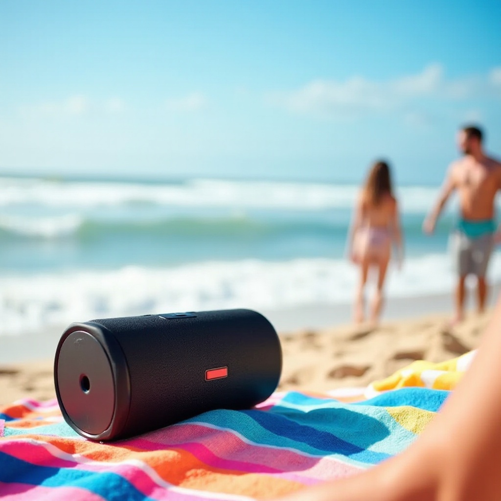 meilleurs haut-parleurs Bluetooth pour la plage