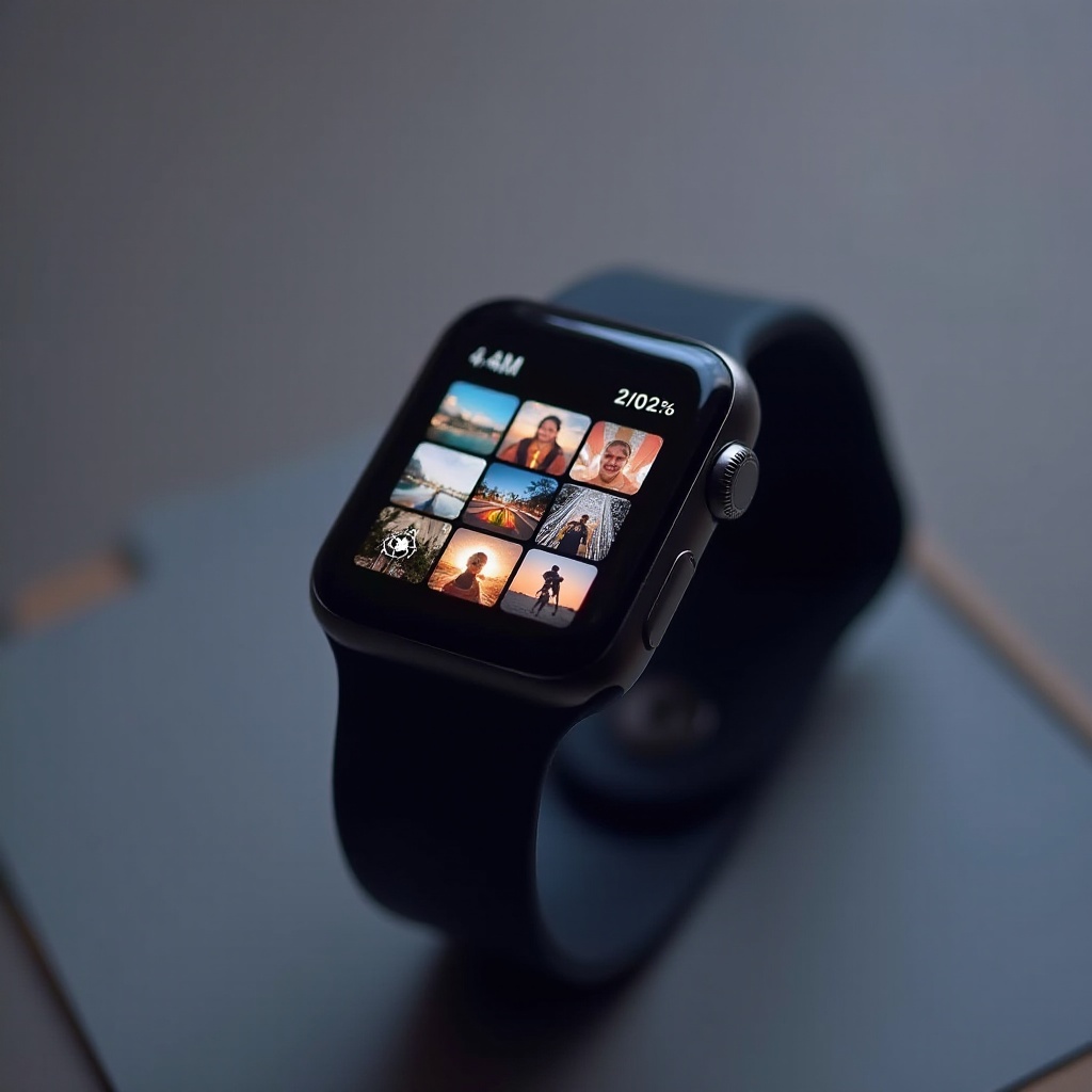 hogyan lehet fényképeket feltölteni az apple watch-ra