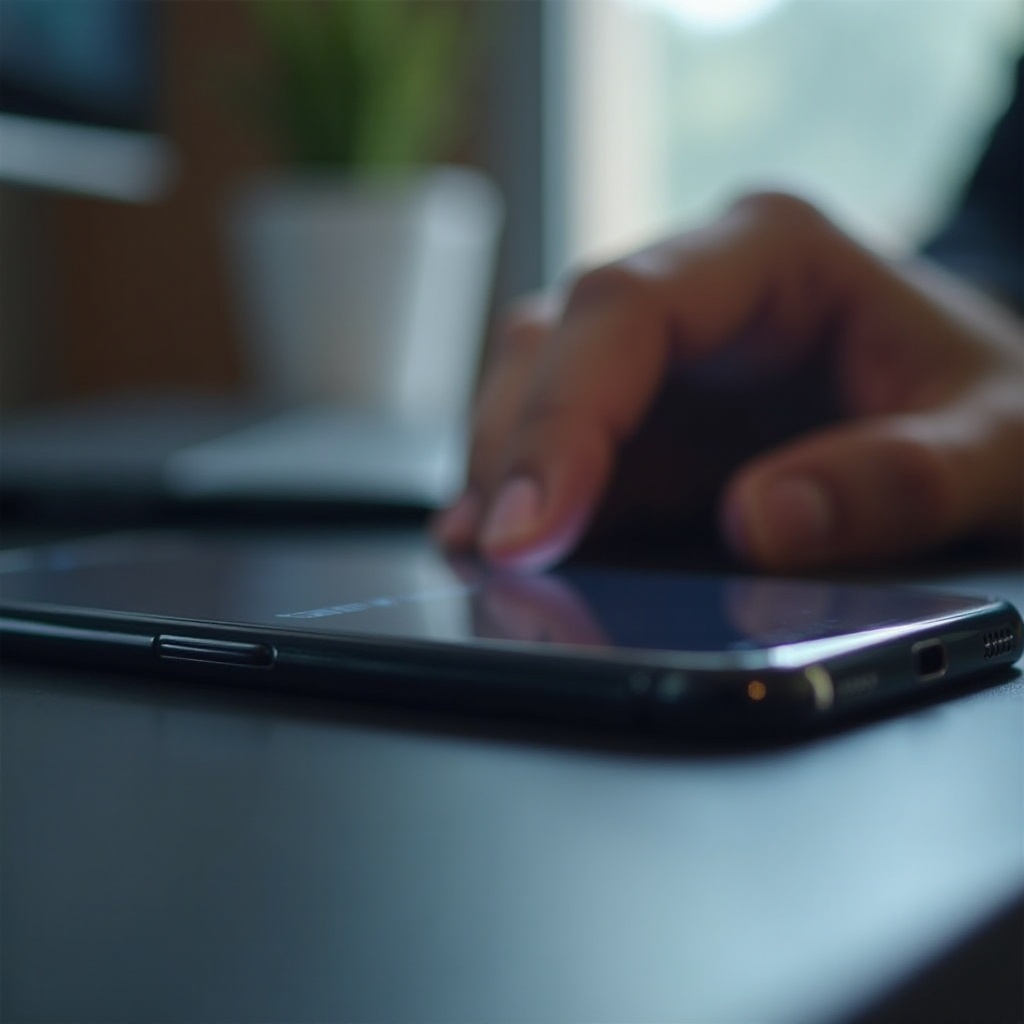 wie man das Telefon in den Standby-Modus versetzt