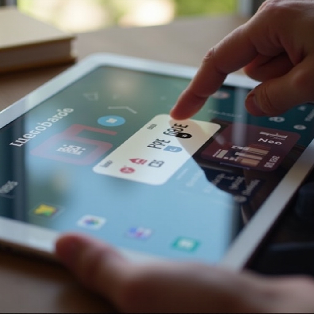 كيفية تغيير حجم الصور على iPad