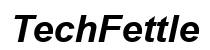 TechFettle